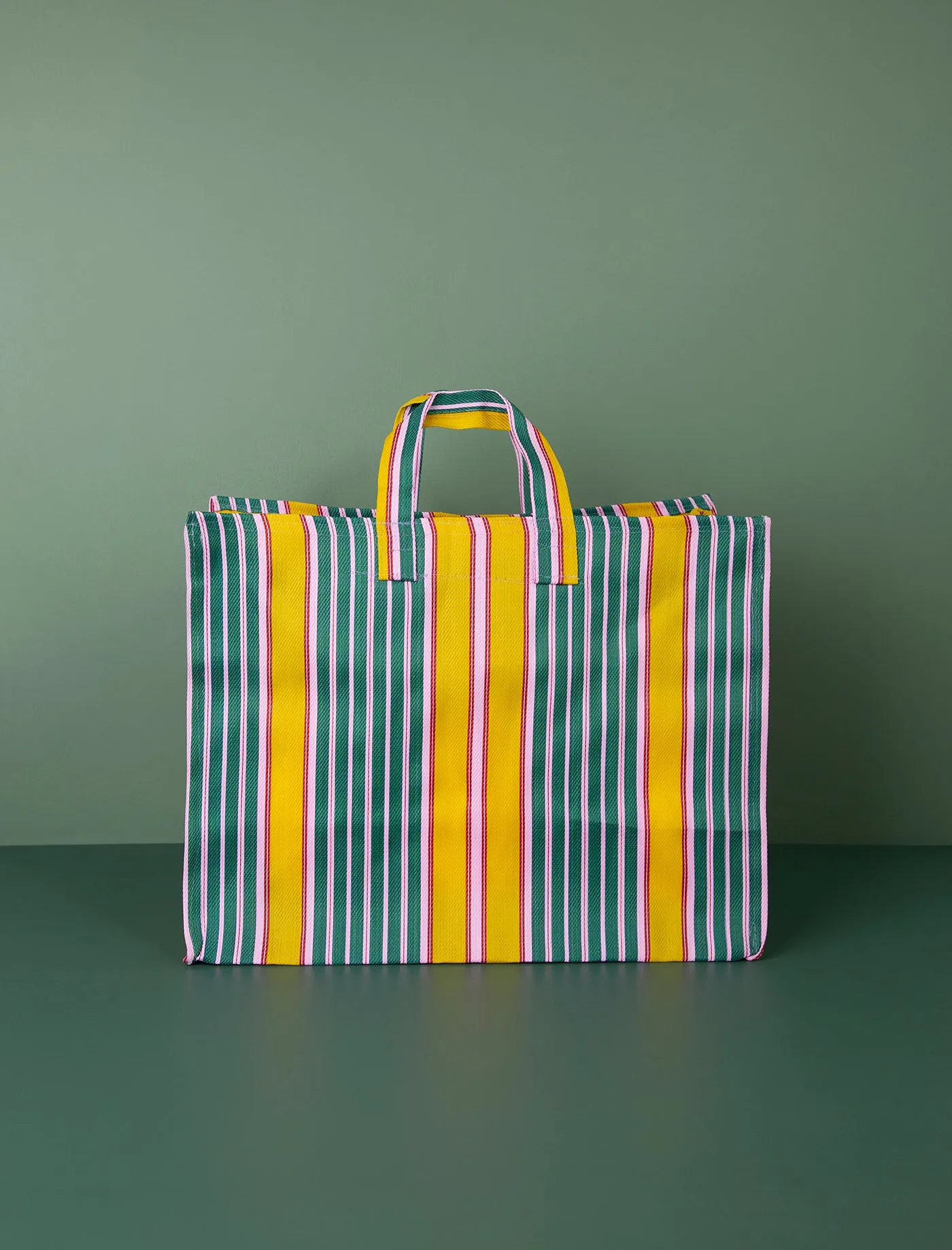 Dariwallah Stripe Bag // Small