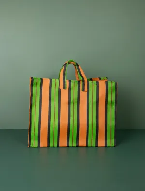 Dariwallah Stripe Bag // Small