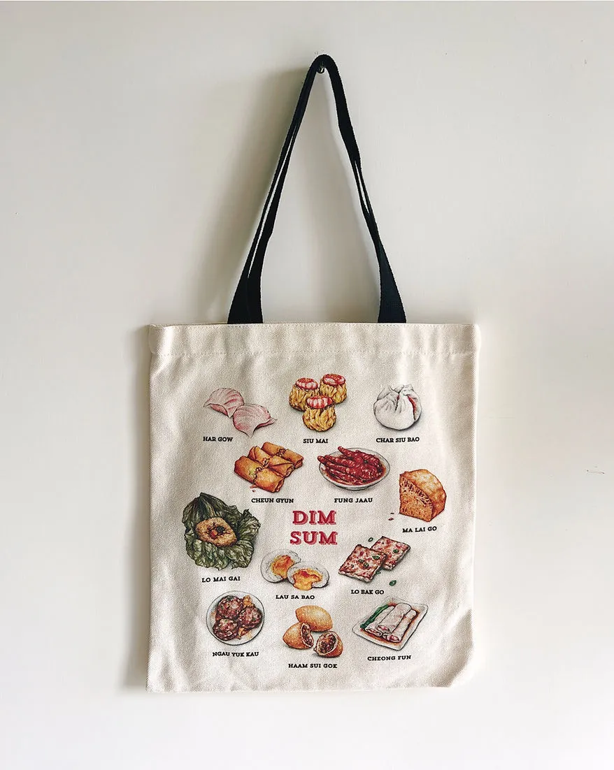 Dim Sum Tote Bag by Alvin Lam