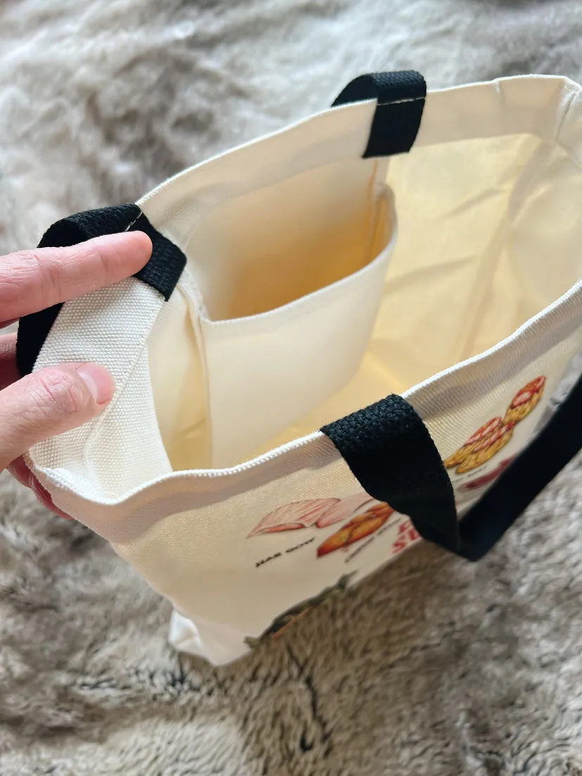 Dim Sum Tote Bag by Alvin Lam