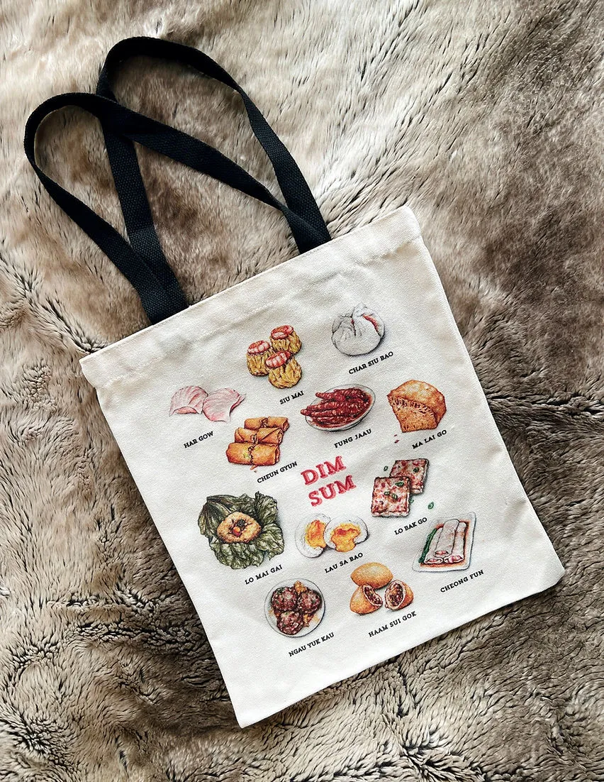 Dim Sum Tote Bag by Alvin Lam