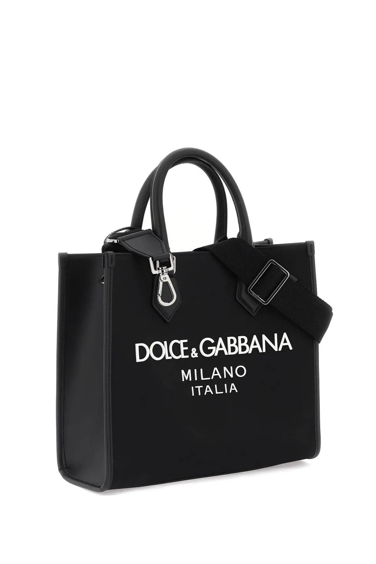 Dolce & gabbana nylon small tote bag