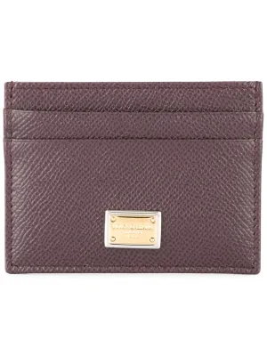 Dolce & Gabbana Wallets Purple