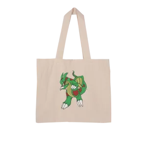 Draggor Large Organic Tote Bag