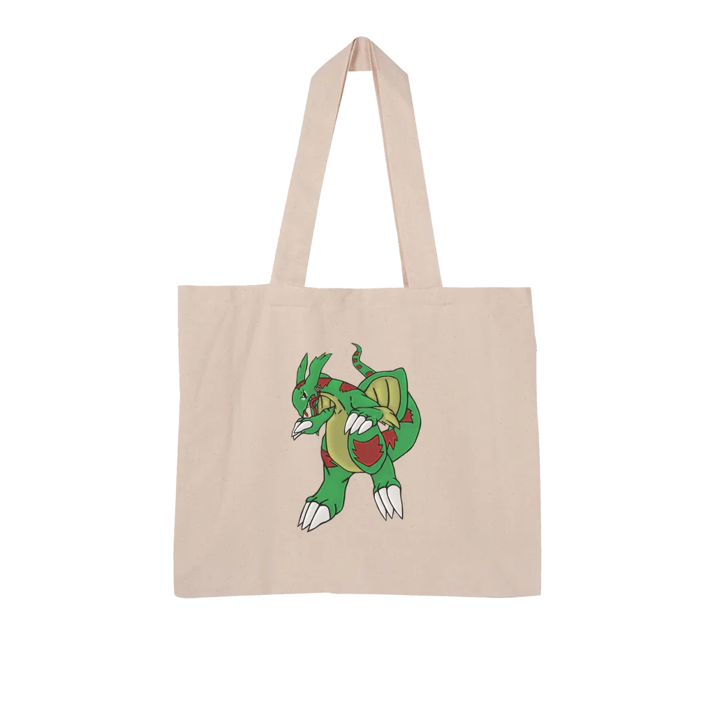 Draggor Large Organic Tote Bag