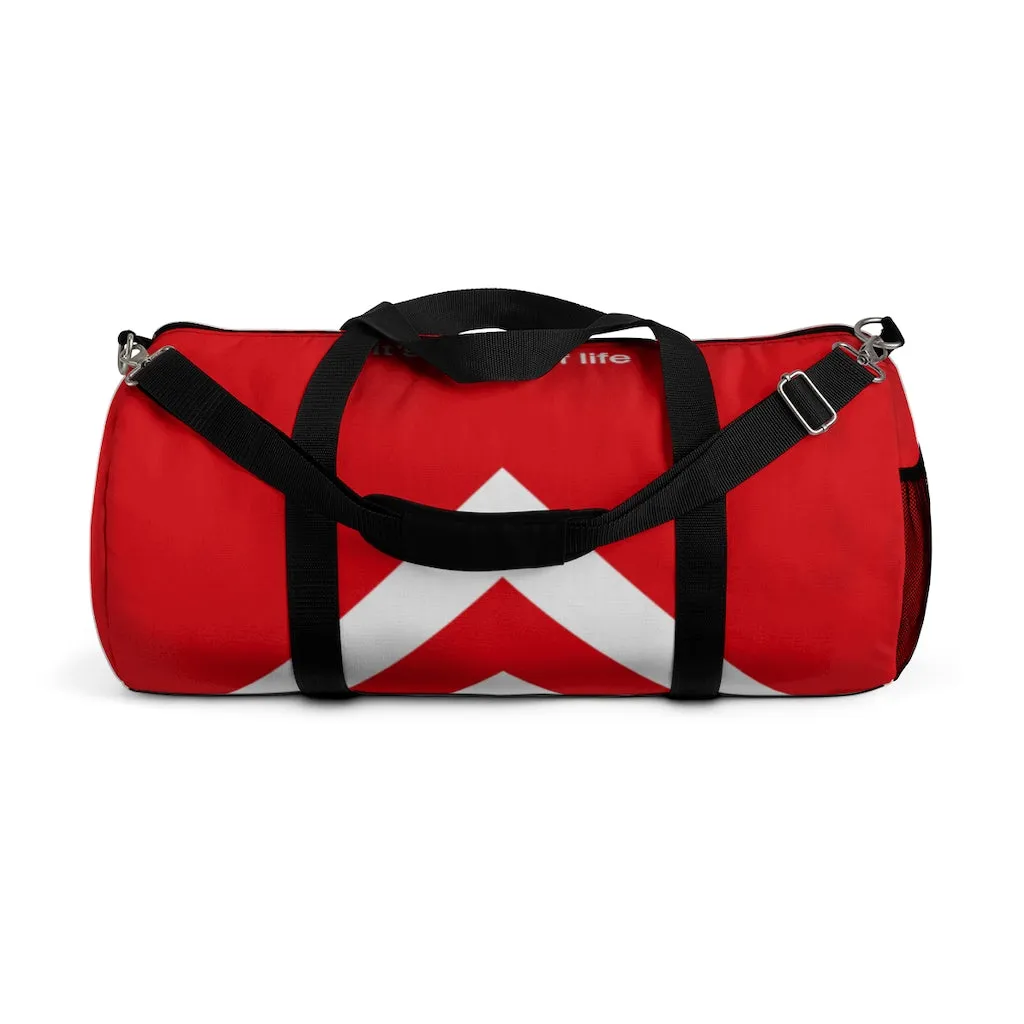 Duffel Bag - Red