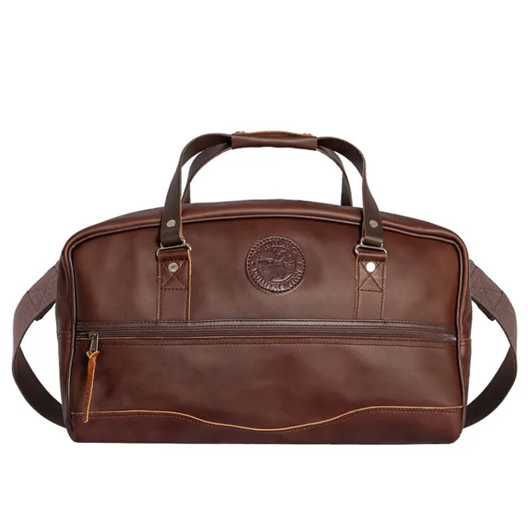 Duluth Pack Leather Weekender Duffel