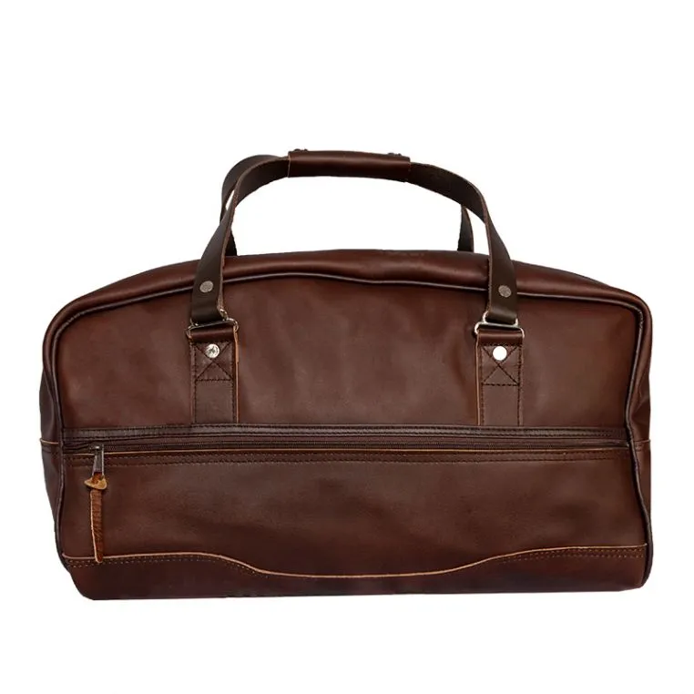 Duluth Pack Leather Weekender Duffel