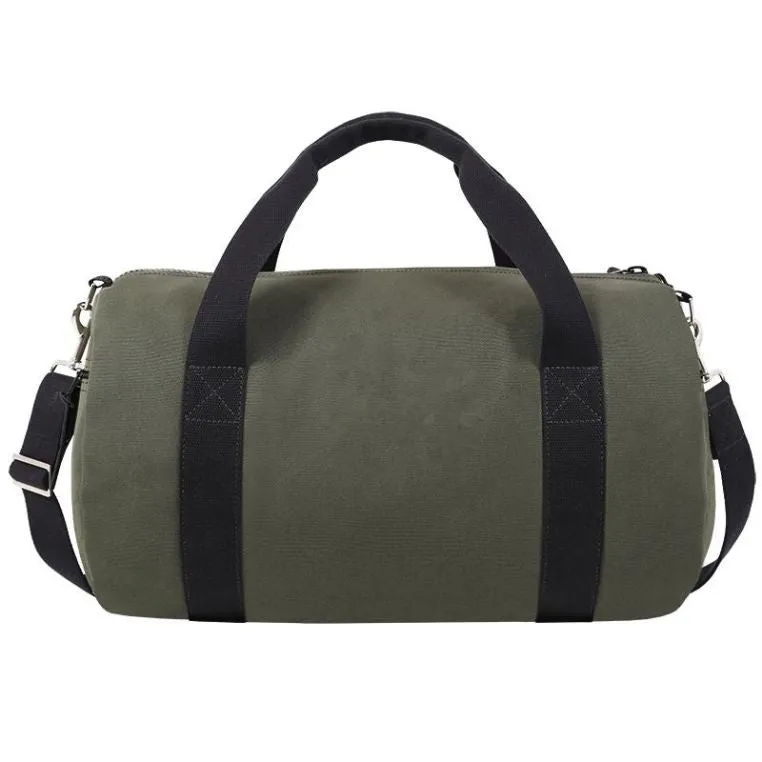 Duluth Pack Zippered Round Duffel