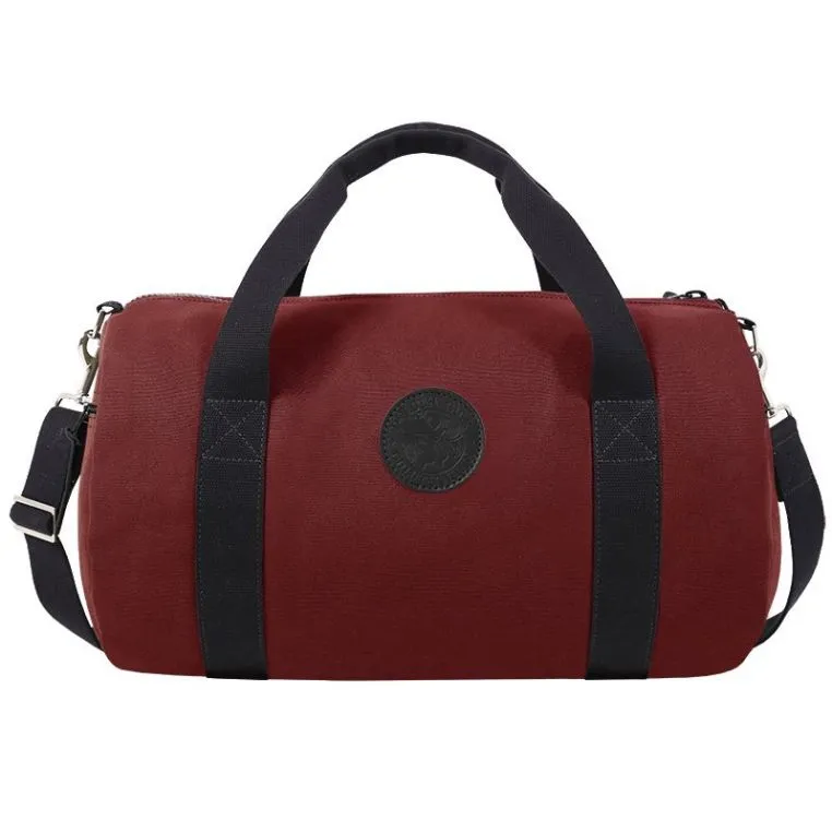 Duluth Pack Zippered Round Duffel