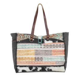 Earthly tones Weekender Bag