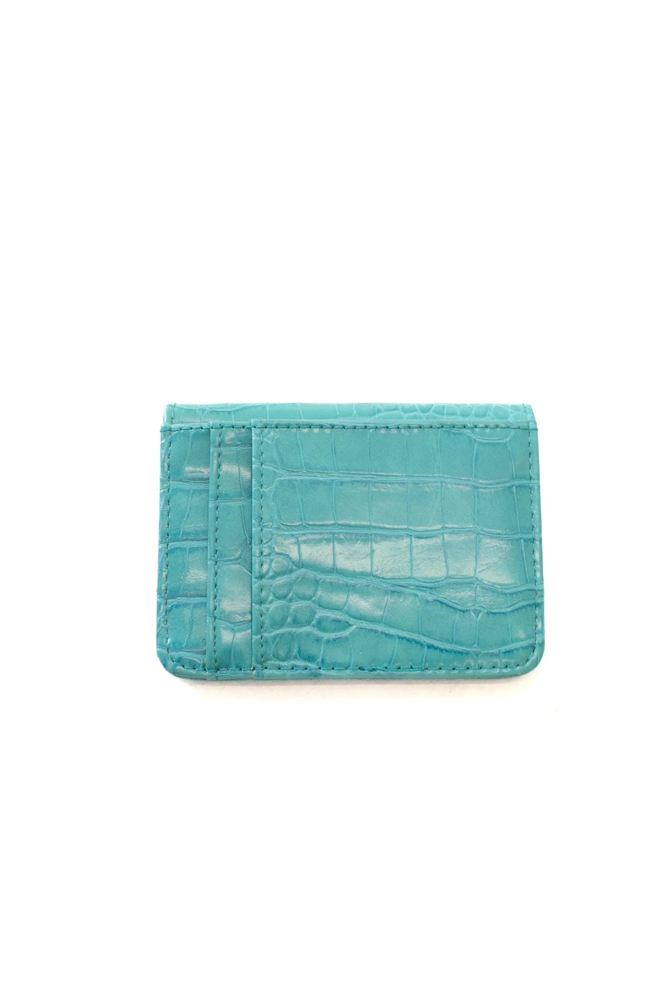 Easy Money Cardholder - Turquoise