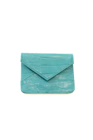 Easy Money Cardholder - Turquoise