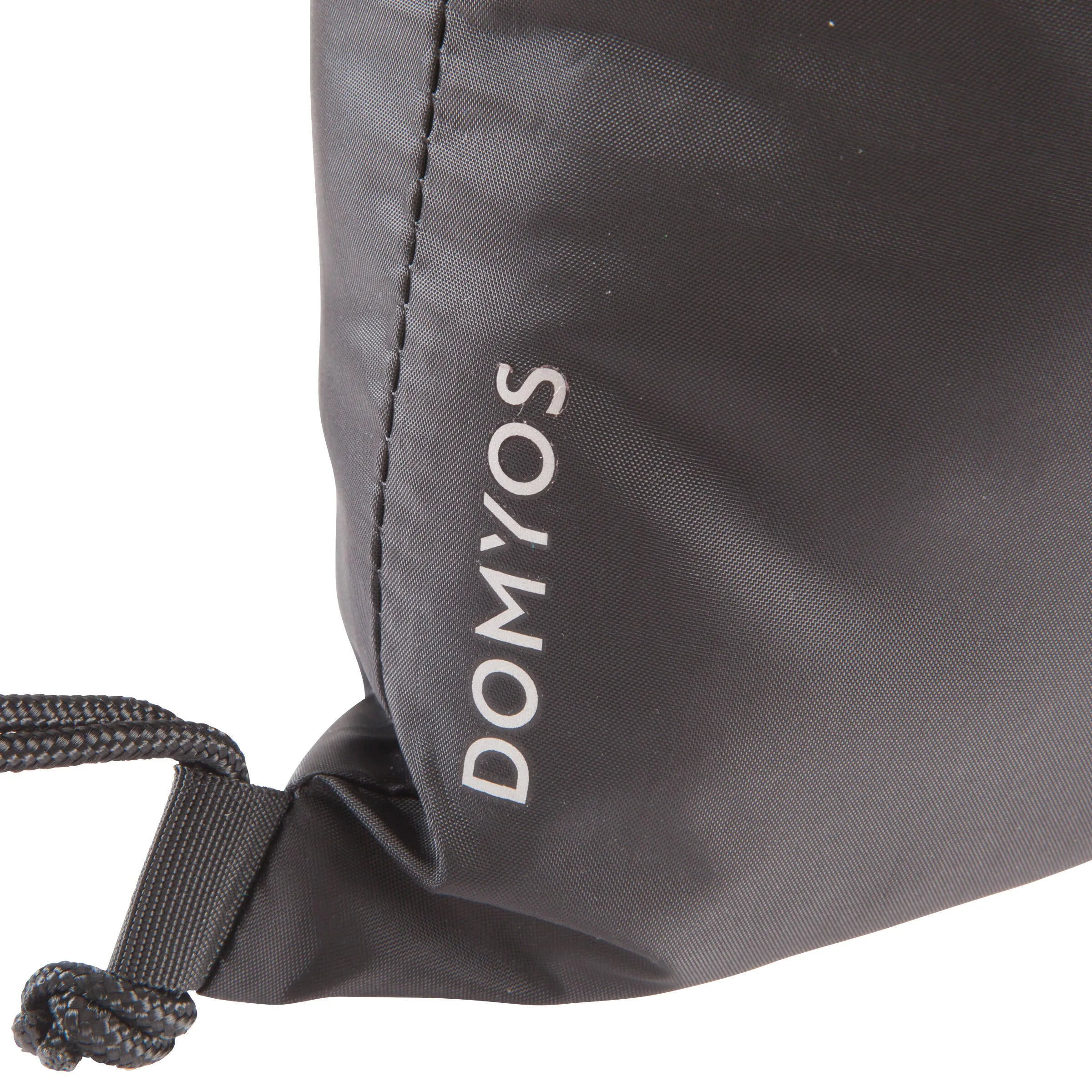 Folding fitness shoe bag - black DOMYOS, black