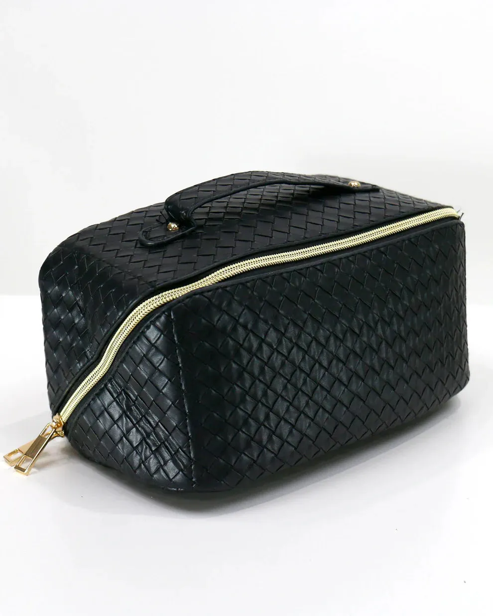 Grace & Lace Makeup Bag - Black