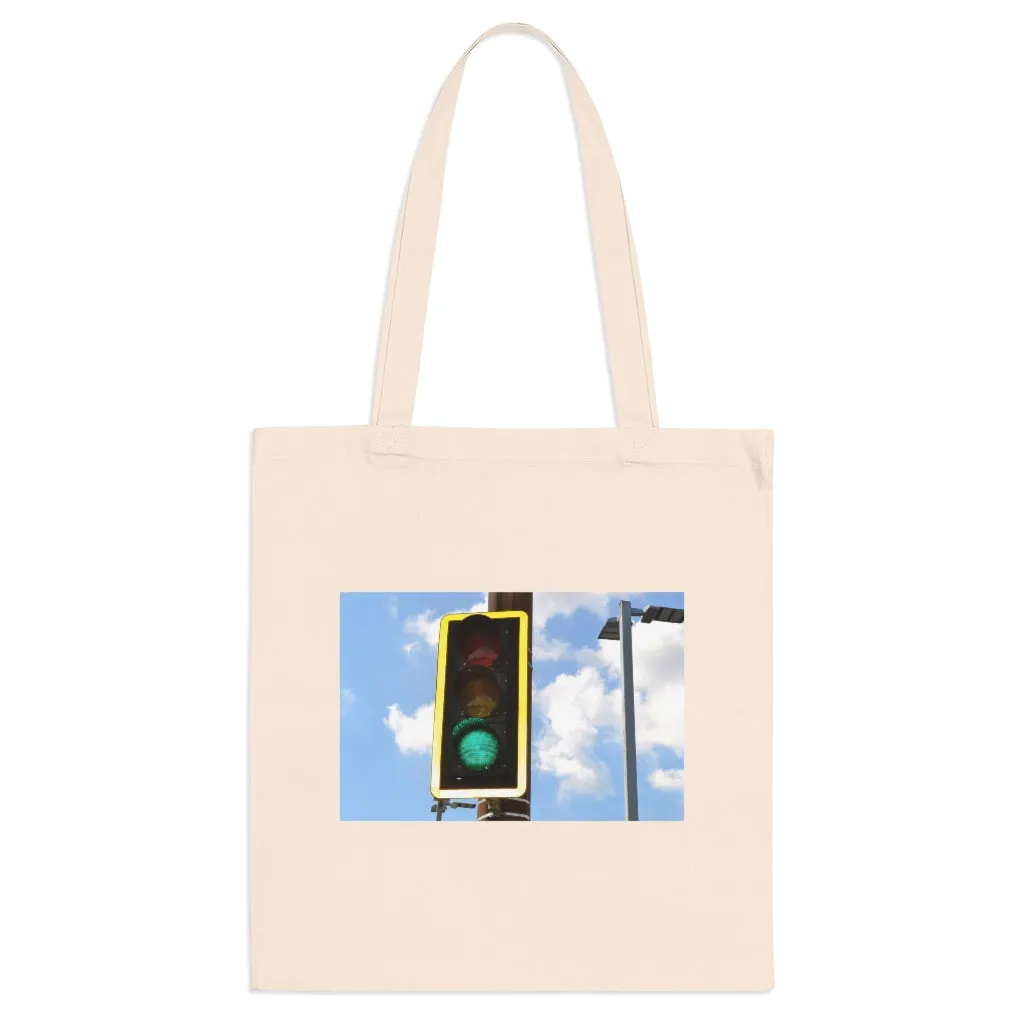 Green Light Tote Bag