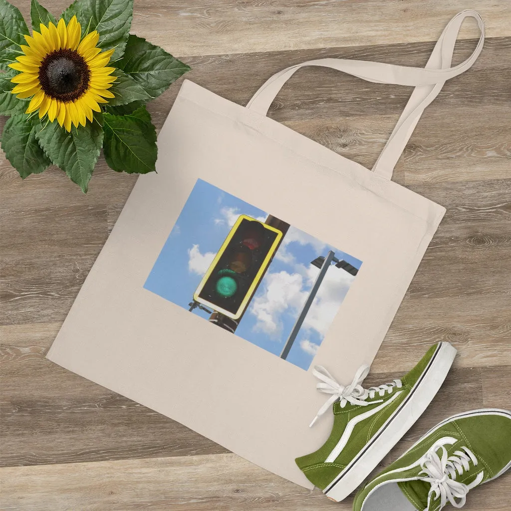 Green Light Tote Bag