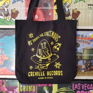 GREVILLE RECORDS CANVAS TOTE BAG