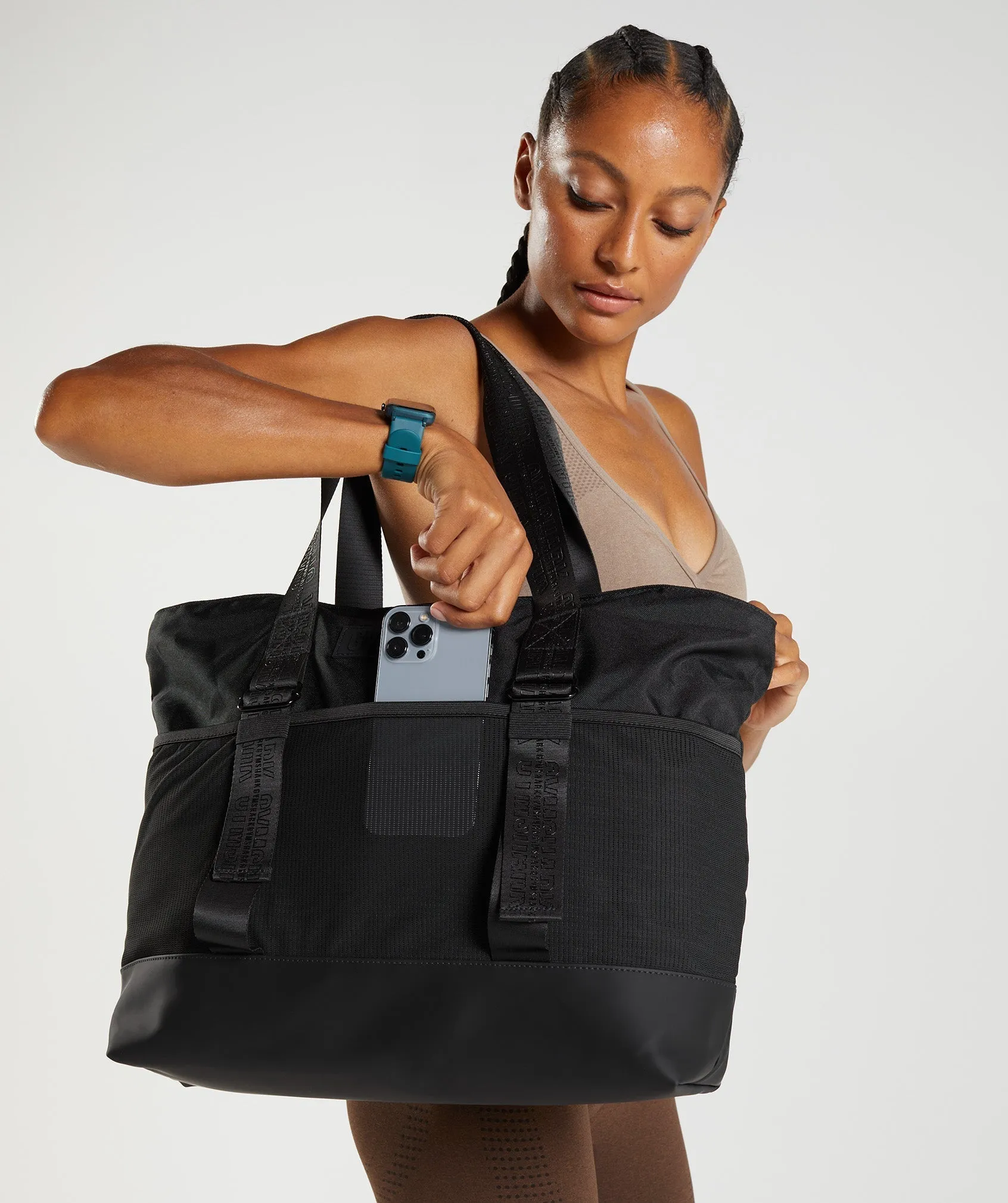 Gymshark Everyday Tote - Black