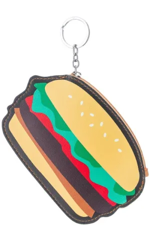 Hamburger Coin Purse