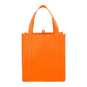 Hercules Non-Woven Grocery Tote - Orange