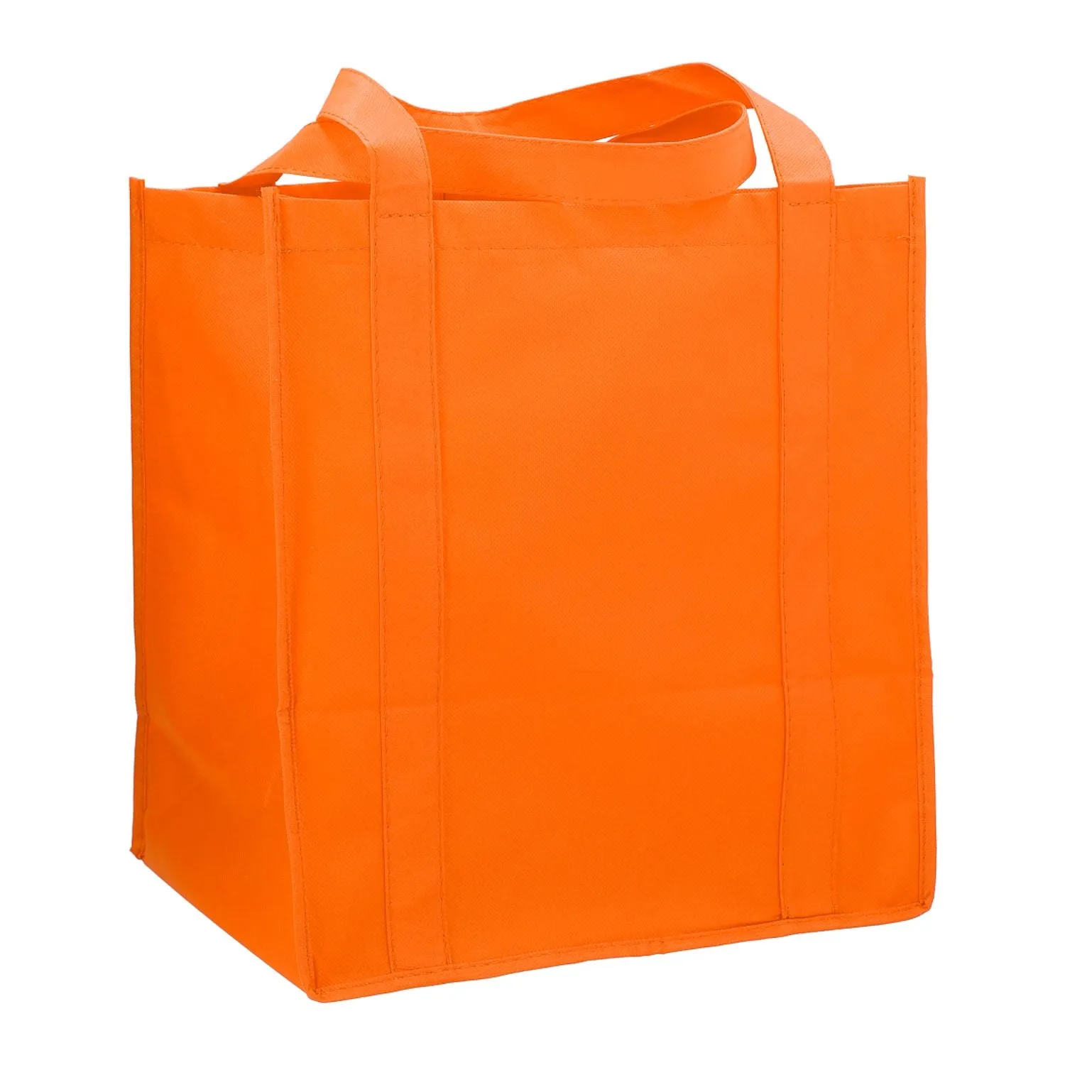 Hercules Non-Woven Grocery Tote - Orange