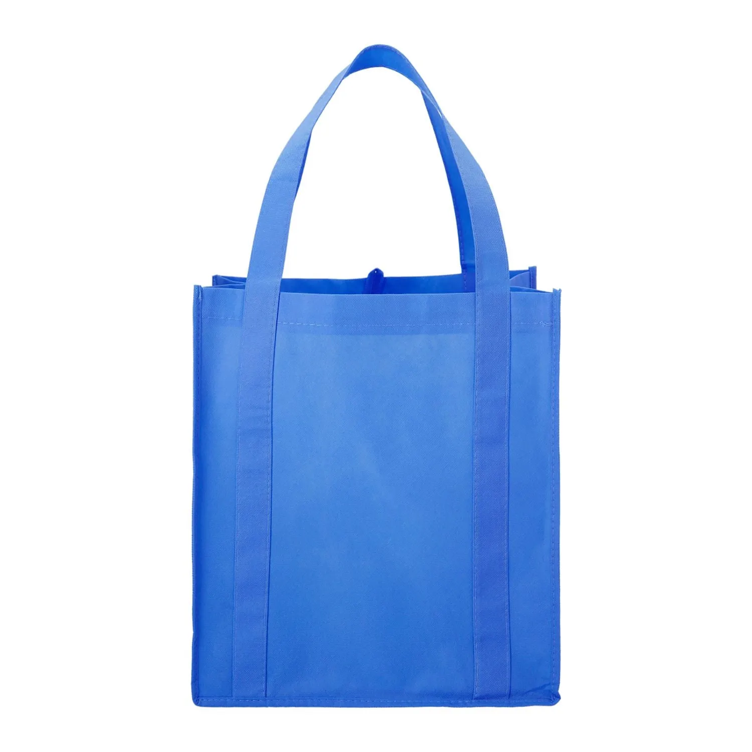 Hercules Non-Woven Grocery Tote - Process Blue