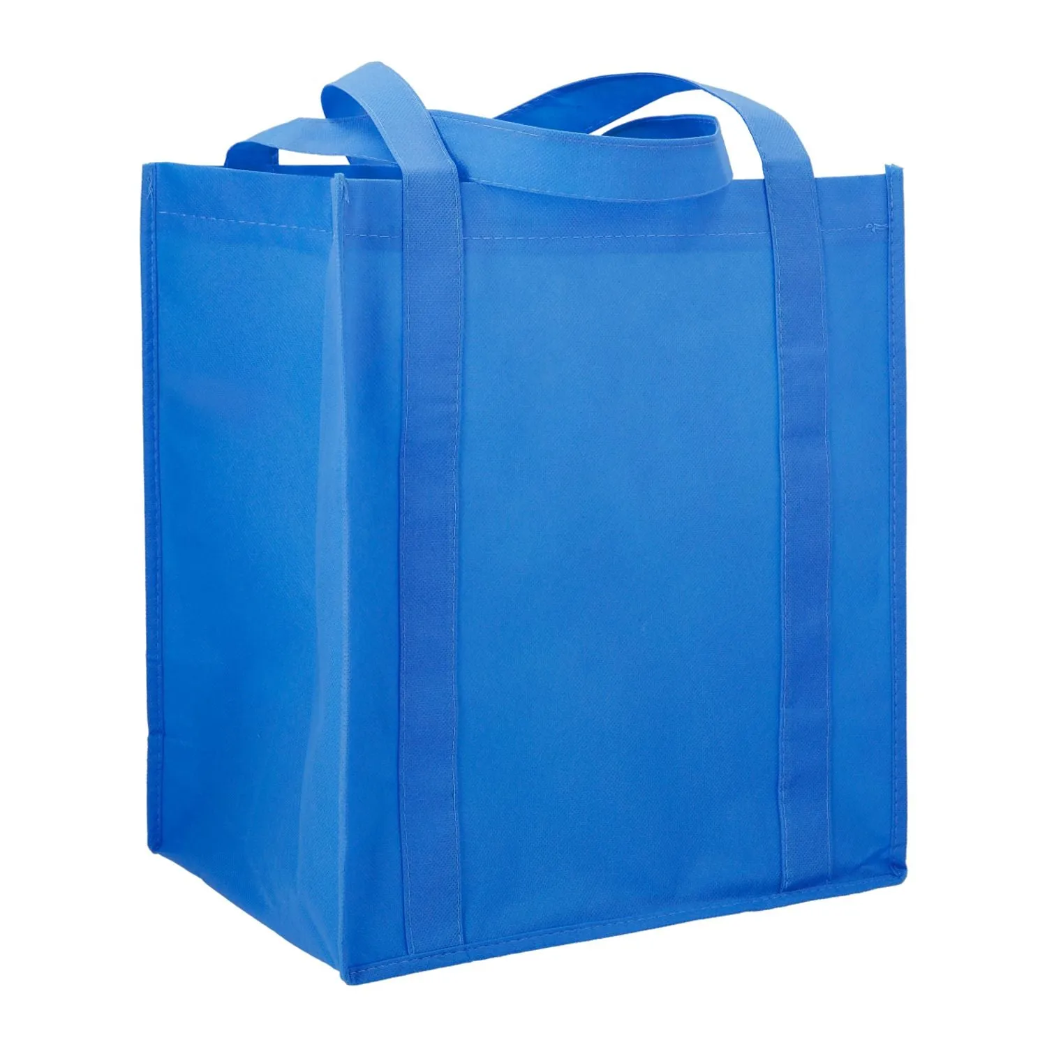 Hercules Non-Woven Grocery Tote - Process Blue