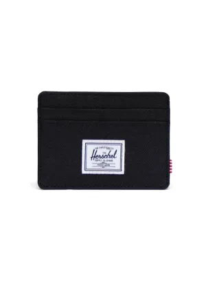 Herschel Eco-Friendly Charlie Card Holder Wallet - Black