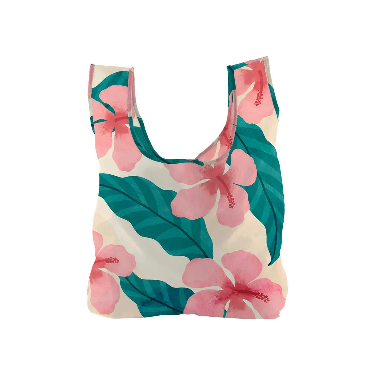 Hibiscus Flower Eco Tote Bag