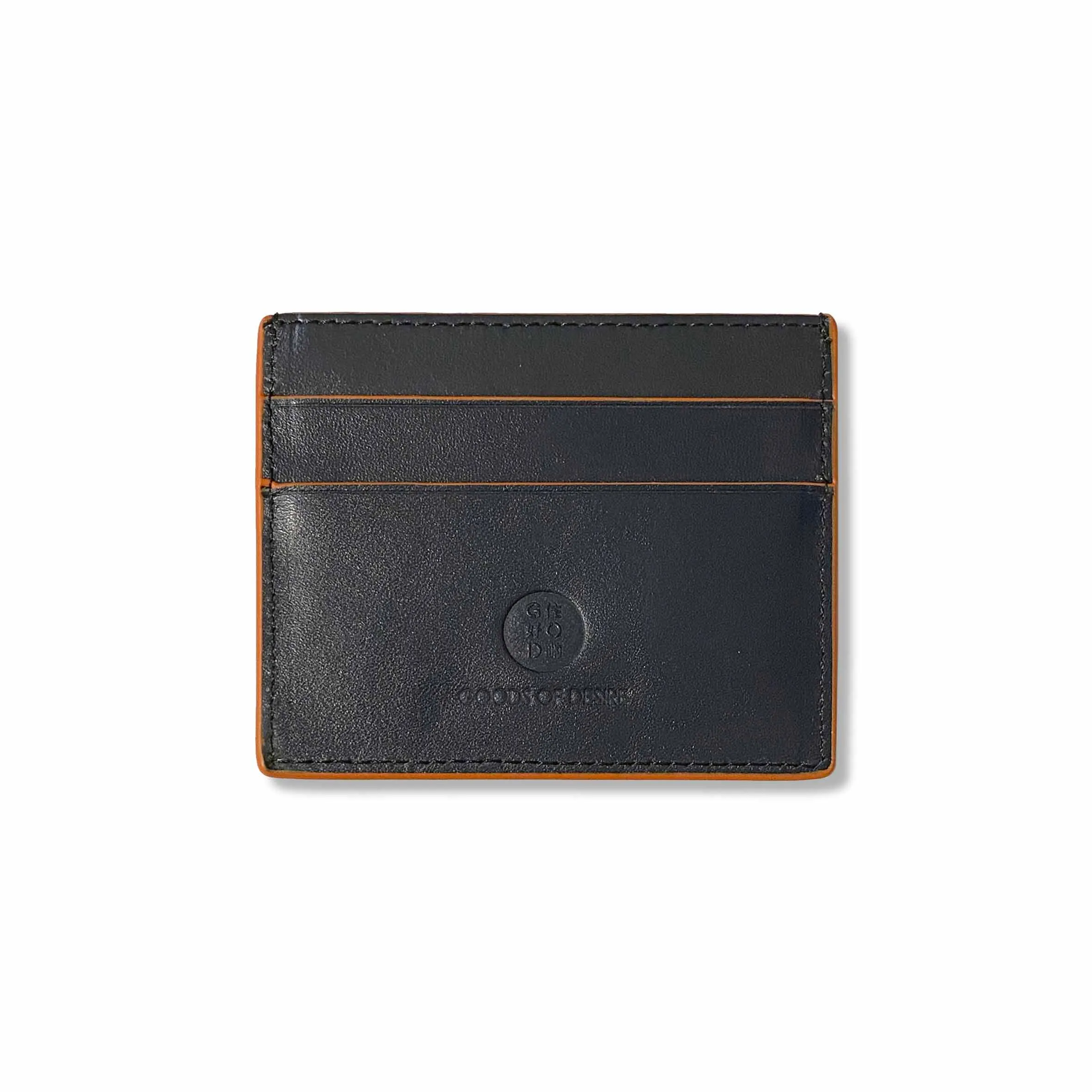 HK Monogram Leather Cardholder