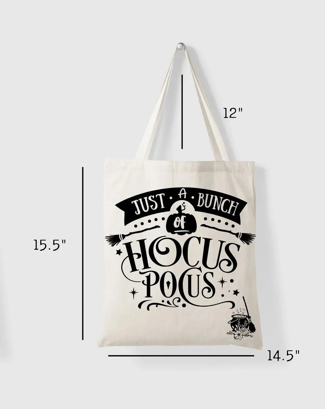 Hocus Pocus Daily Thaila -  Canvas Reusable Bags