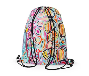 Judy Watson Drawstring Bag