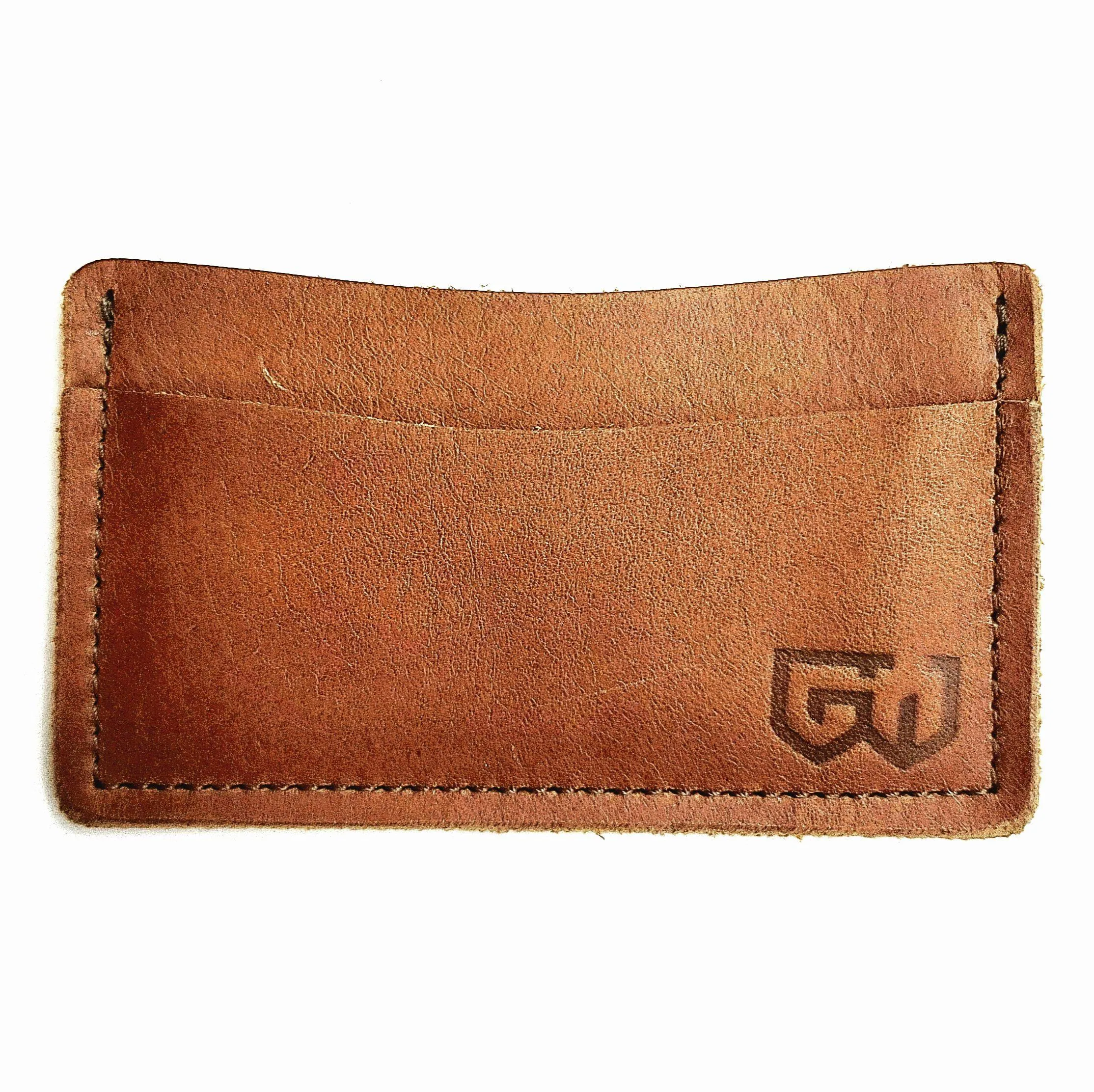 Leather Front Pocket Wallet Horizontal