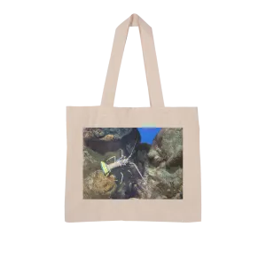 Lobster Large Organic Tote Bag