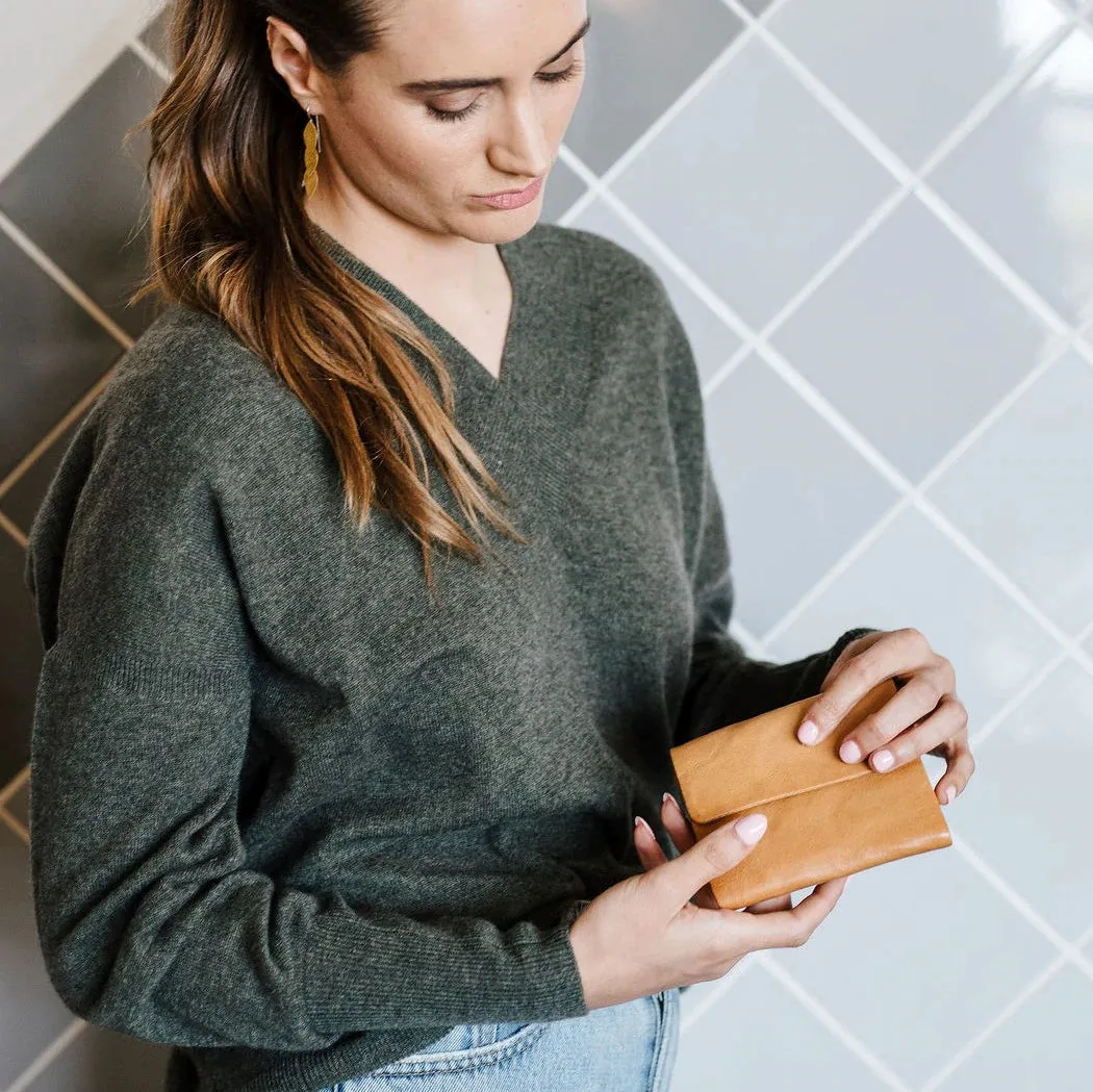 Mabel Leather Purse