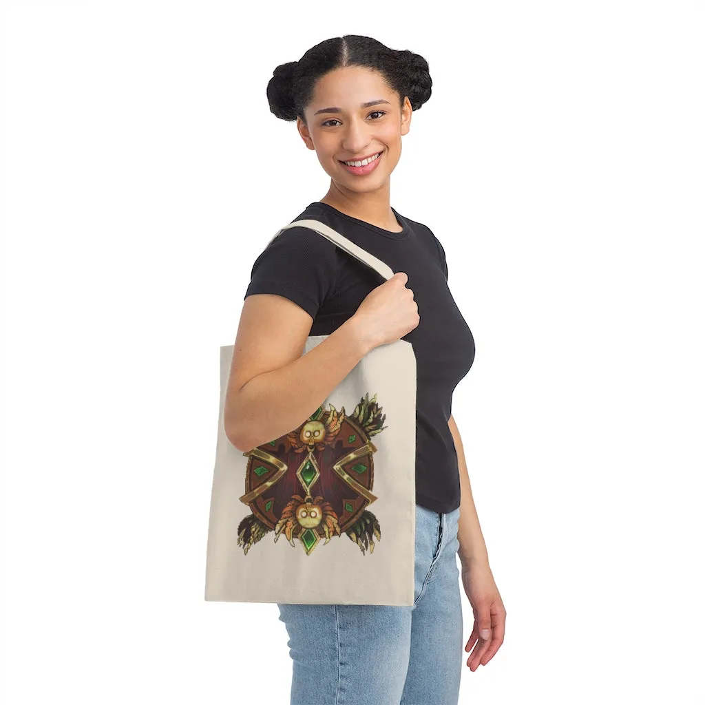 Magic Counter Shield Canvas Tote Bag