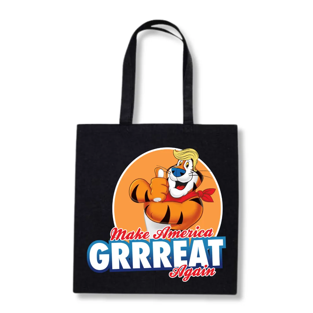 Make America Grrreat Again Tote Bag (3 Colors)