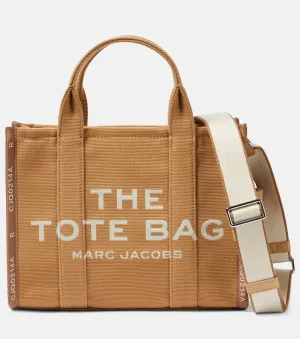 Marc Jacobs Large Canvas Tote Bag, Brown