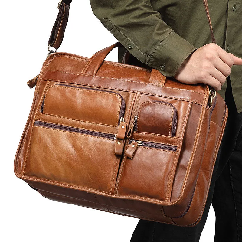 Men Business Travel Messenger Bags