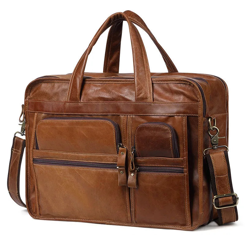 Men Business Travel Messenger Bags