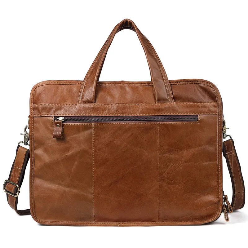 Men Business Travel Messenger Bags