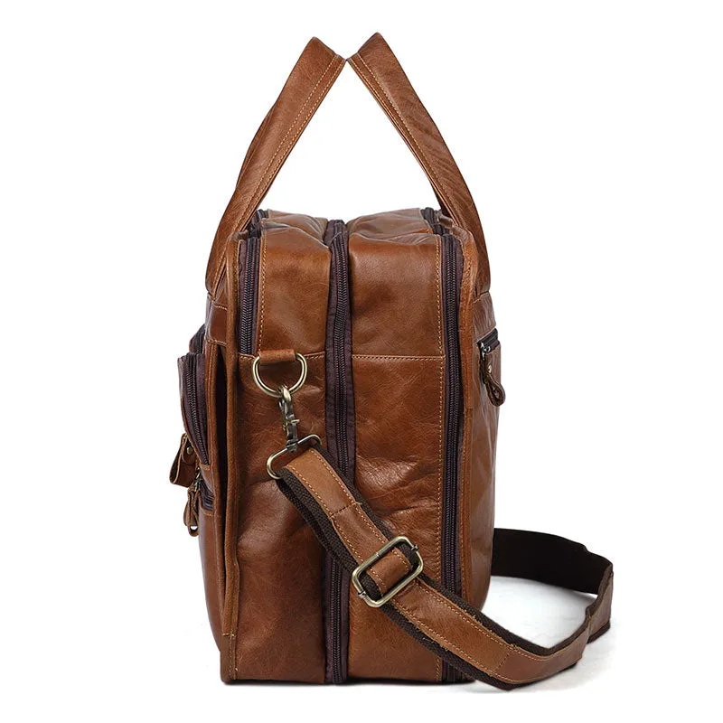 Men Business Travel Messenger Bags