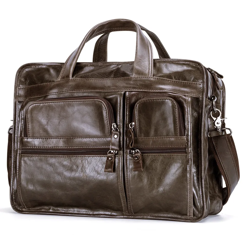 Men Business Travel Messenger Bags