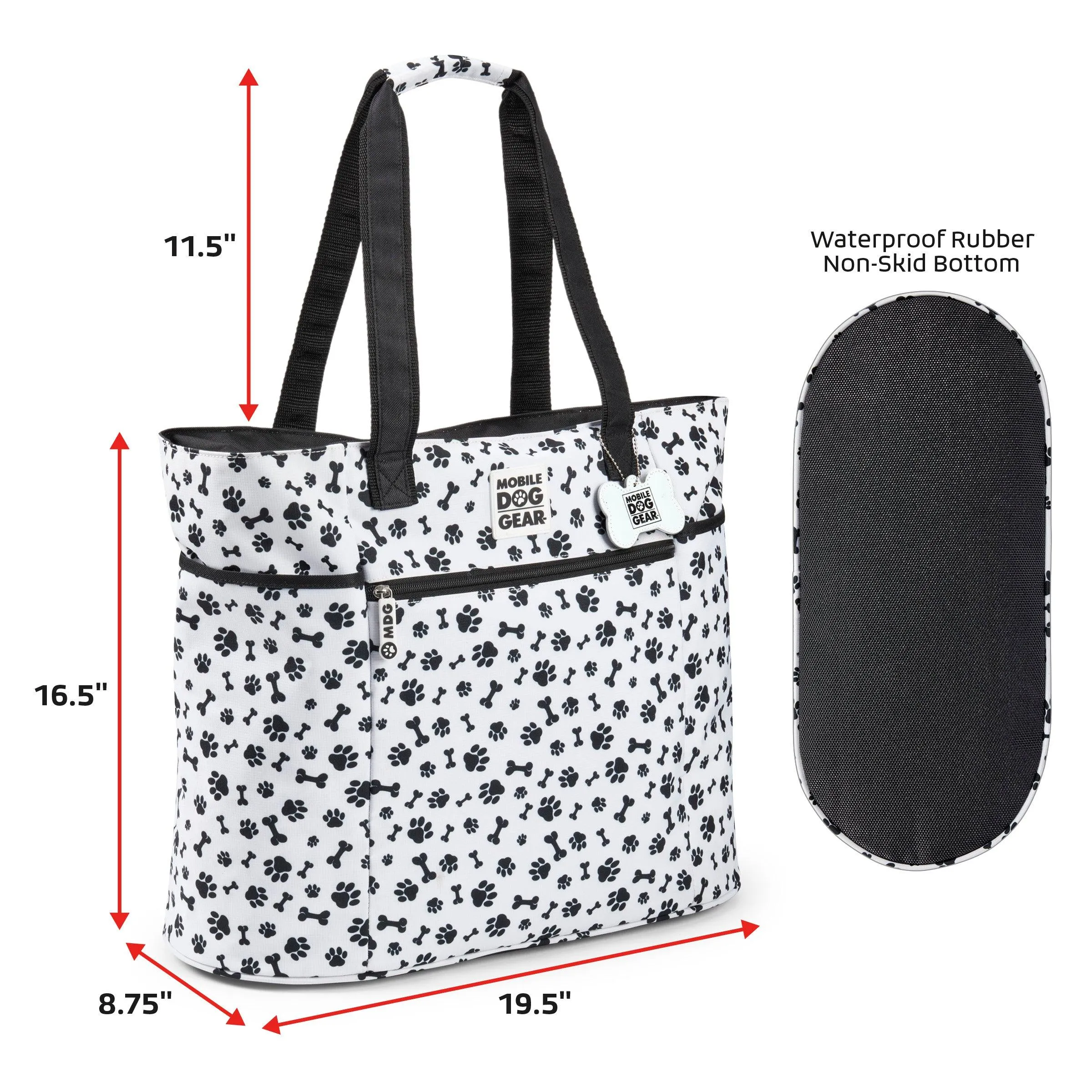 Mobile Dog Gear Dogs Essentials Tote Bag