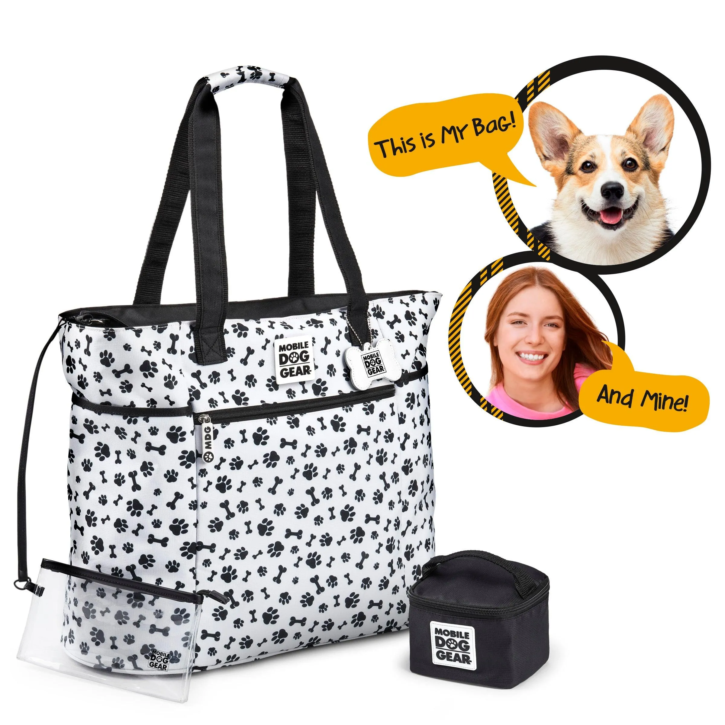 Mobile Dog Gear Dogs Essentials Tote Bag