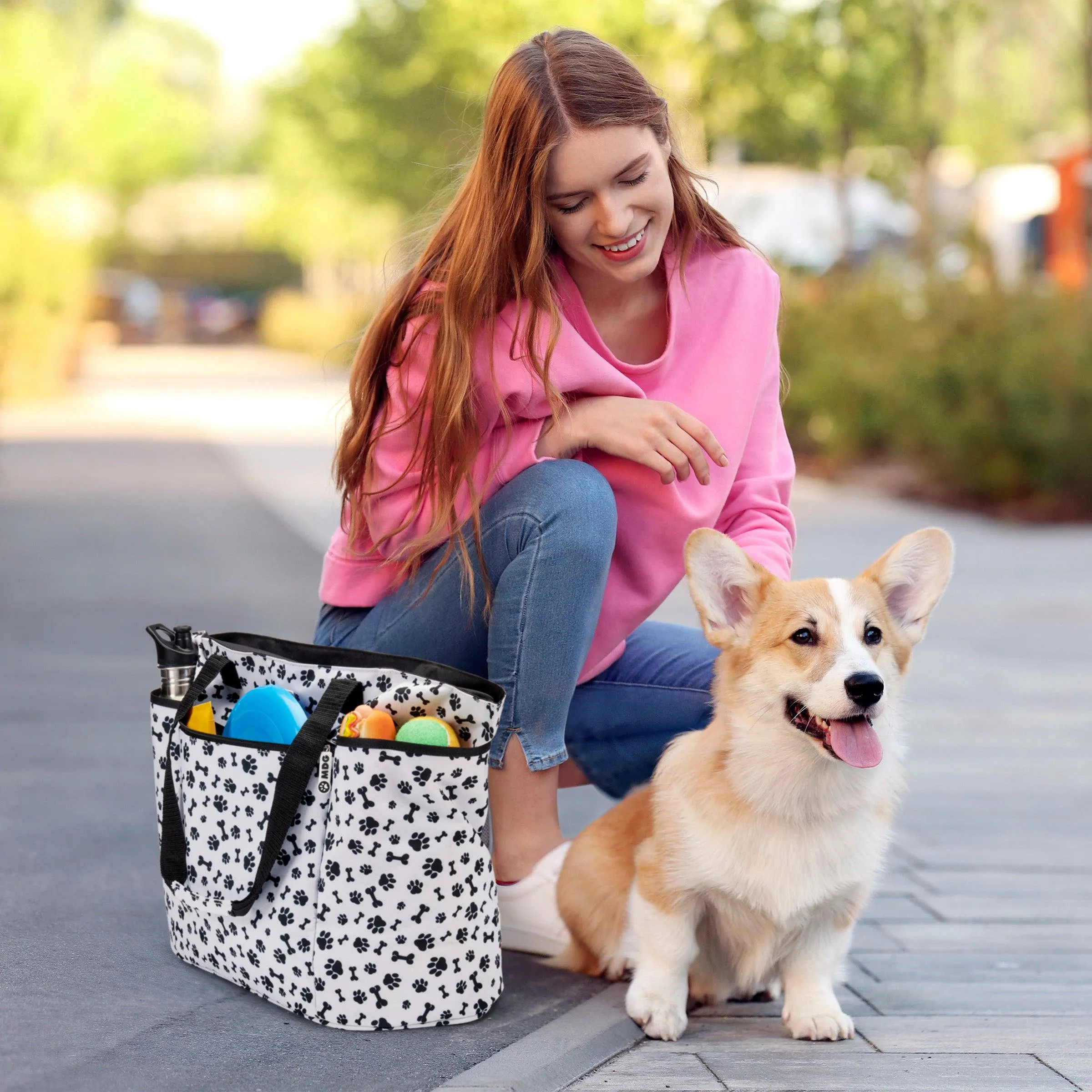 Mobile Dog Gear Dogs Essentials Tote Bag