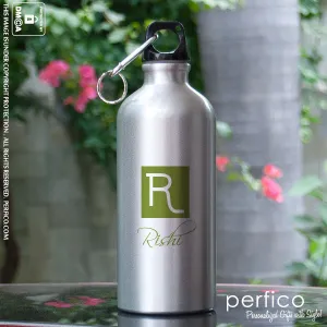 Monogram © Personalized Water Bottles