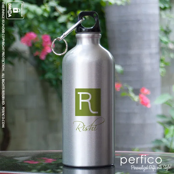 Monogram © Personalized Water Bottles