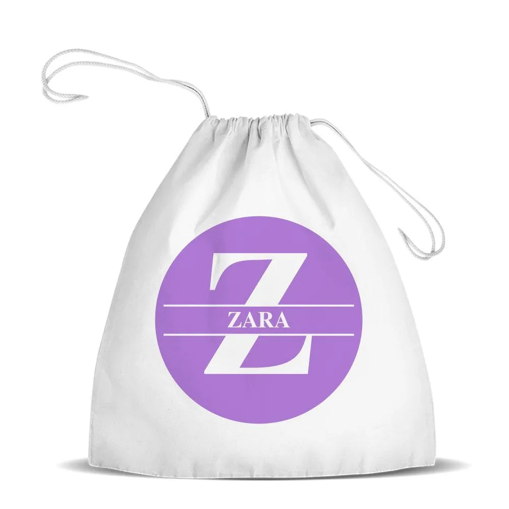 Monogram  Premium Drawstring Bag (Temporarily Out of Stock)